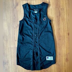 Champion Baseball Jersey Dress